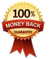 100% money-back